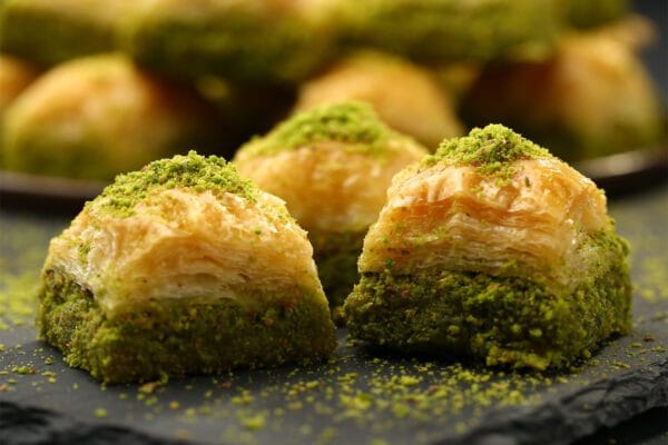 Kaymaklı Baklava